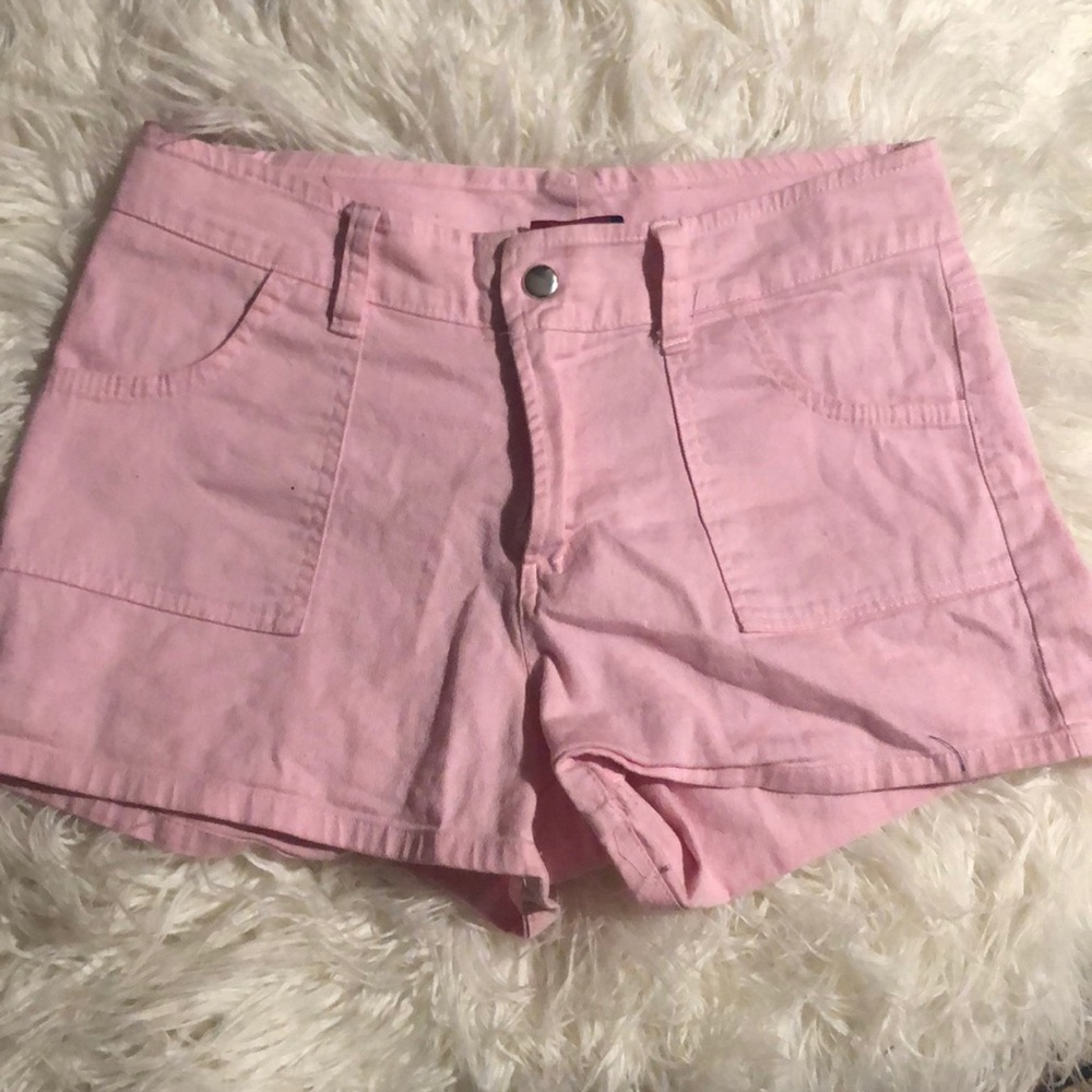 Pink Shorts